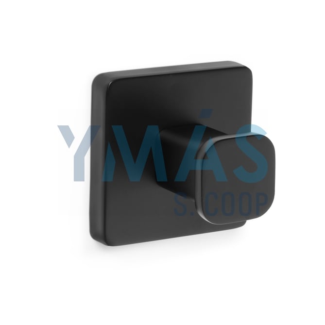 COLGADOR NERO ACERO INOX NEGRO