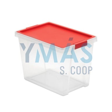 CAJA MULTIUSOS 15L ROJA TATAY