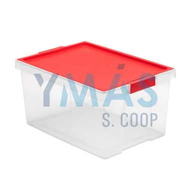 CAJA MULTIUSOS 35L ROJA TATAY
