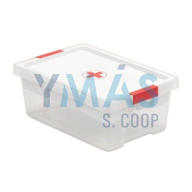 CAJA MULTIUSOS BOTIQUIN 7L C/BANDEJA TATAY