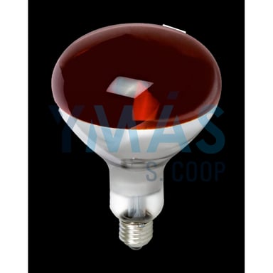 LAMPARA INFRARROJOS CALOR E27 150W