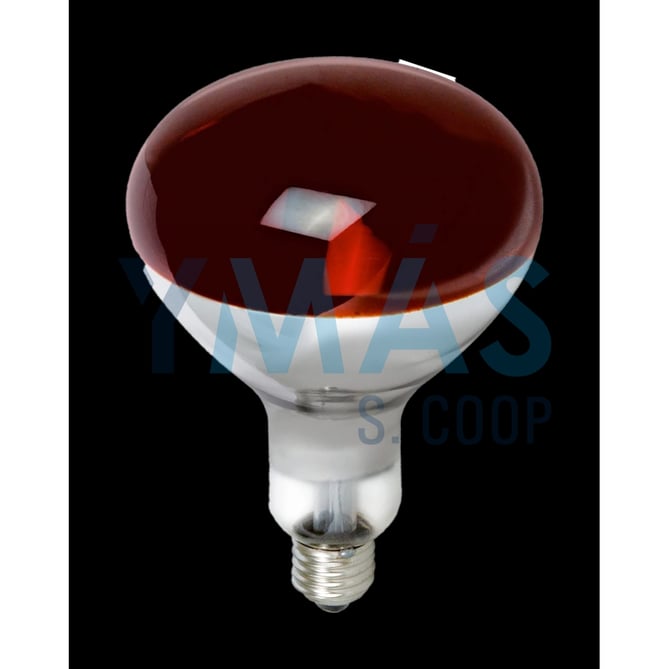 LAMPARA INFRARROJOS CALOR E27 150W