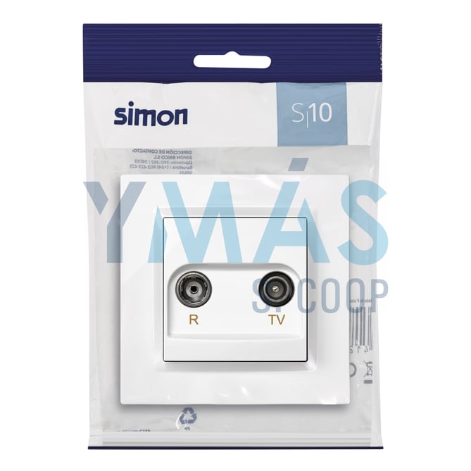 TOMA TELEVISION/RADIO INTERMEDIA BLANCO SIMON 10
