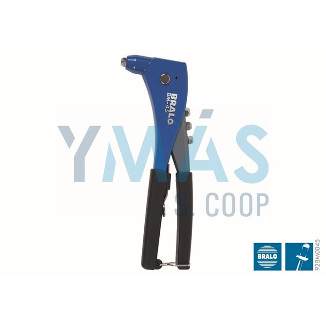 REMACHADORA 1 MANO BM-45