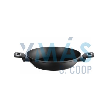 PAELLERA ANTIADHERENTE ALUMINIO FORJADO 24CM