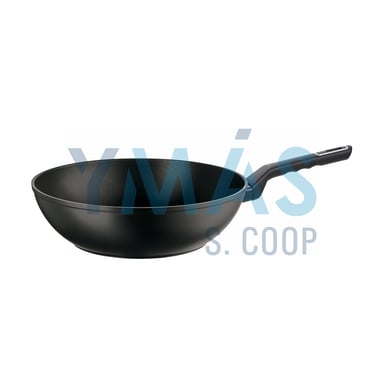 WOK ANTIADHERENTE ALUMINIO FORJADO COAL 28CM