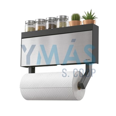DISPENSADOR 3 ROLLOS COCINA TANGO INOX