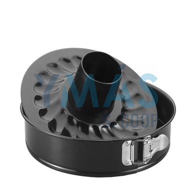 MOLDE DESMONTABLE REDONDO DOBLE FONDO 24 CM