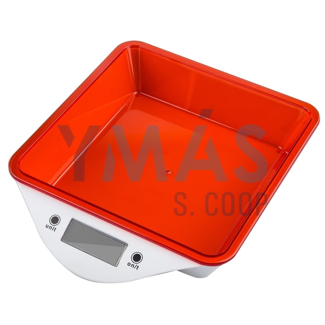 BALANZA COCINA ELECTRONICA C/RECIPIENTE 1GR-5KG