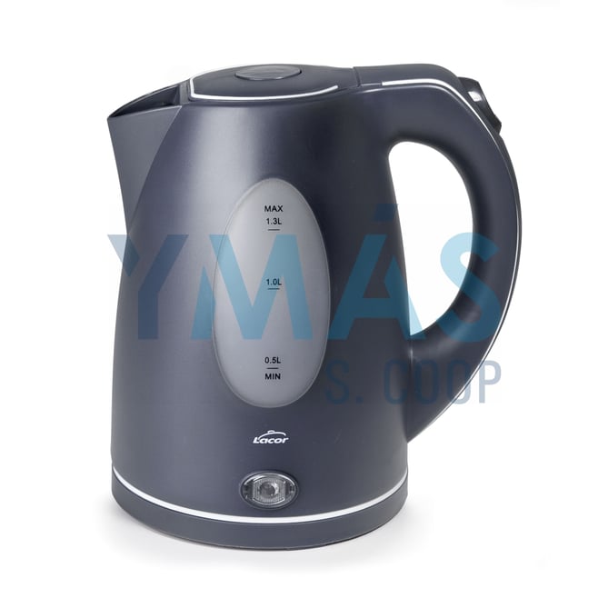HERVIDOR AGUA GRIS 1,3L 2200W