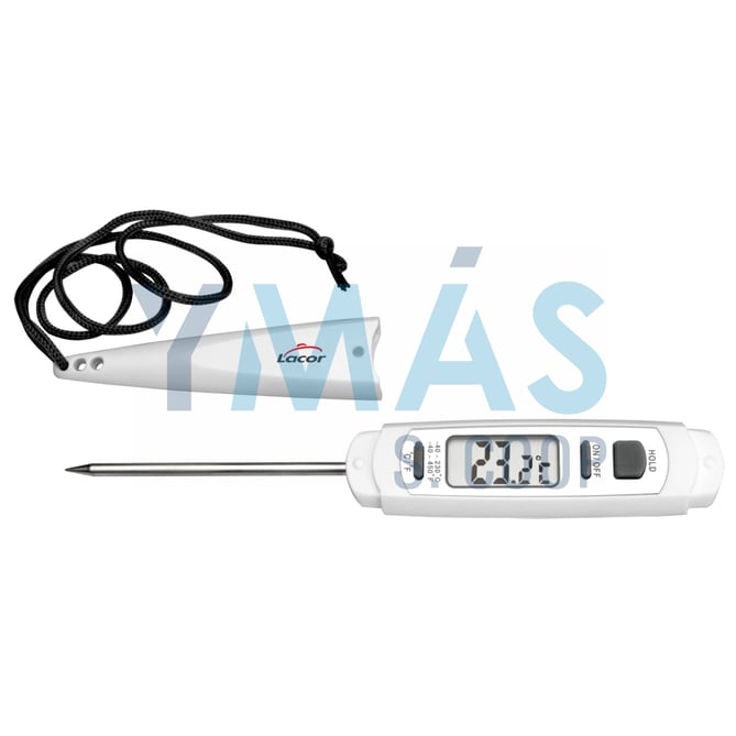 TERMOMETRO DIGITAL SONDA INOX -40ºC/230ºC