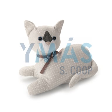 TOPE PUERTA TEXTIL GATO 1KG