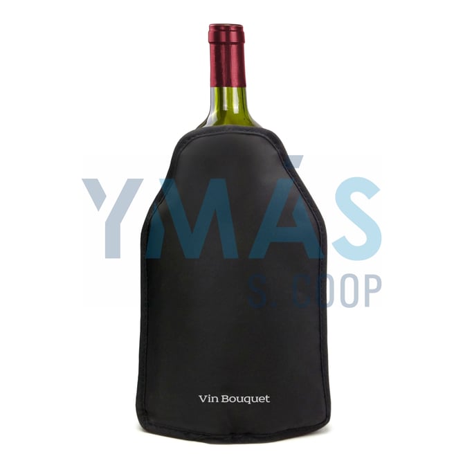 ENFRIADOR BOTELLAS NEGRO AUTOAJUSTABLE