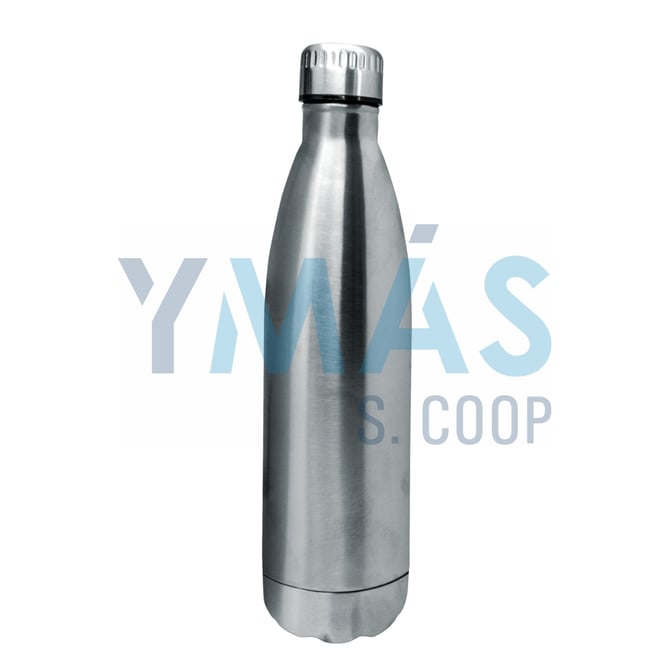 BOTELLA INOX TERMICA ACERO 750ML