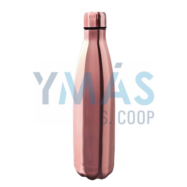 BOTELLA INOX TERMICA ORO ROSA 750ML