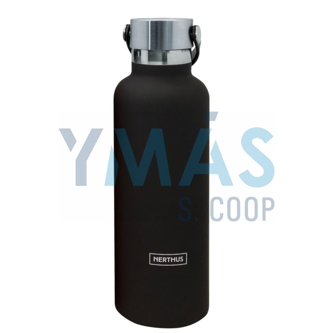 BOTELLA SPORT TERMO NEGRA 750ML