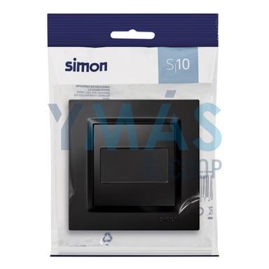 TAPA CIEGA NEGRO SIMON 10