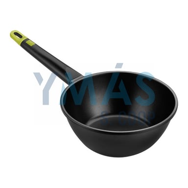 WOK ALUMINIO FUNDIDO FOODIE 24CM