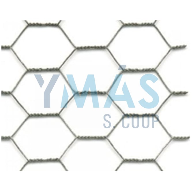 ENREJADO TRIPLE TORSION GALVANIZADO 51X0,85X1 50M