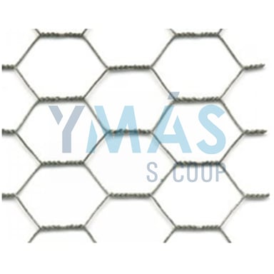 ENREJADO TRIPLE TORSION GALVANIZADO 16X0,7X1,0 50M