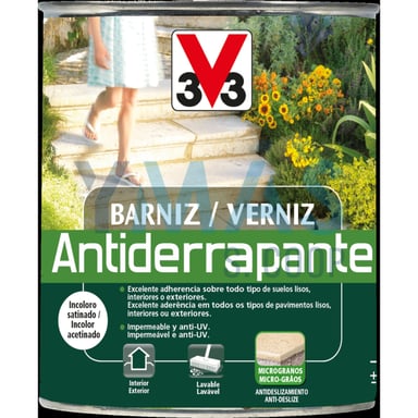 BARNIZ ANTIDESLIZANTE 2,5L