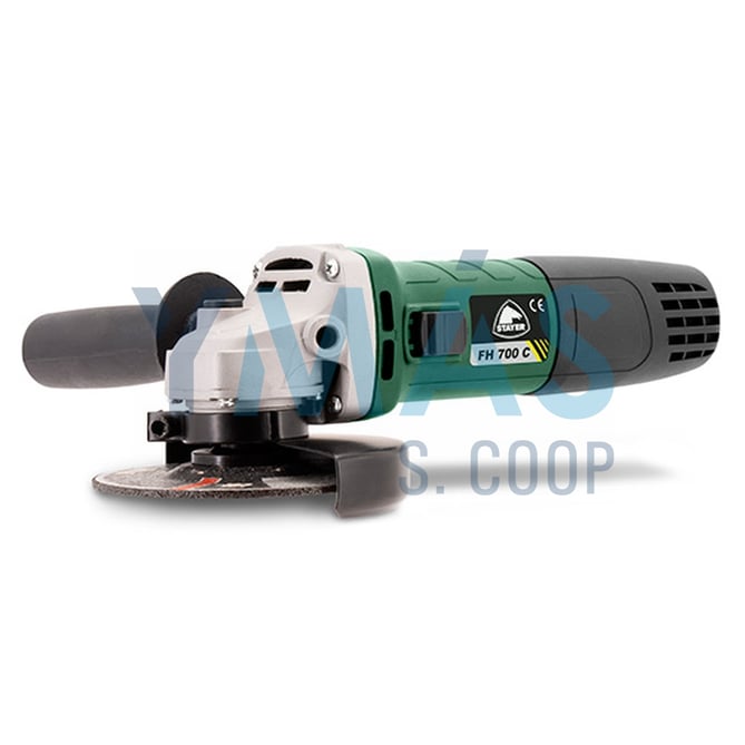 MINI-AMOLADORA 700W 115MM EJE M14 FH-700C