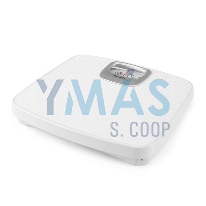 BASCULA BAÑO MECANICA 130KG/1KG BLANCA