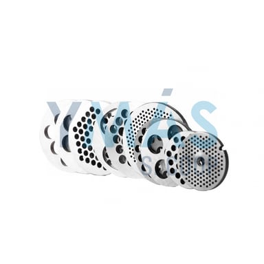 PLACA MAQUINA PICAR ELMA INOX 32-14MM