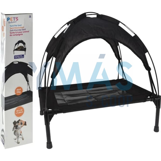 TIENDA CAMA PARA ANIMALES 600X450X600MM