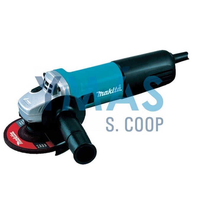 AMOLADORA MAKITA 9557 HNR 840W 115MM
