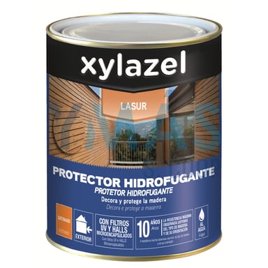 XYLAZEL LASUR HIDROFUGANTE SATINADO WENGUE 2,5L