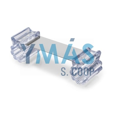 RETENEDOR DE PUERTAS FLEXIBLE TRANSPARENTE