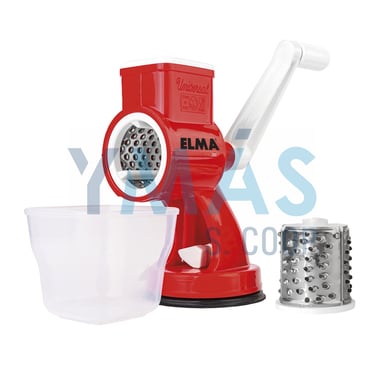 RALLADORA ITALIANA MANUAL CON VENTOSA