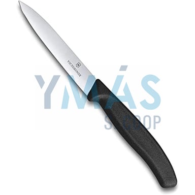 CUCHILLO MONDADOR VICTORINOX MANGO NEGRO 10CM