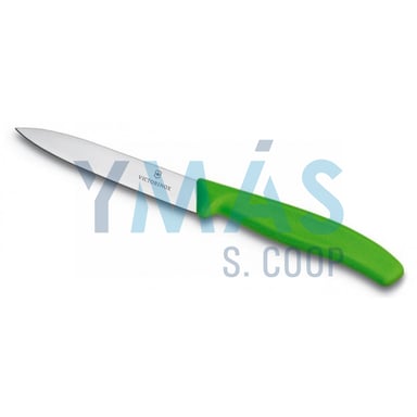 CUCHILLO MONDADOR VICTORINOX MANGO VERDE 10CM