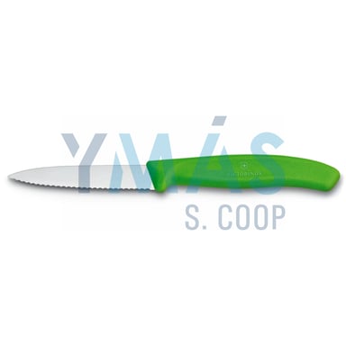 CUCHILLO MONDADOR SIERRA VICTORINOX VERDE 8CM