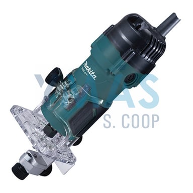 FRESADORA 530W PINZA 6MM MAKITA M3702B SAR
