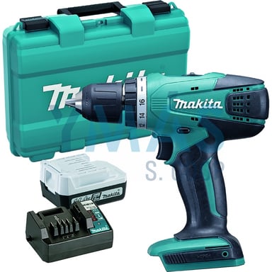 TALADRO ATORNILLADOR 14.4V 1,5AH 2BAT +CARGADOR