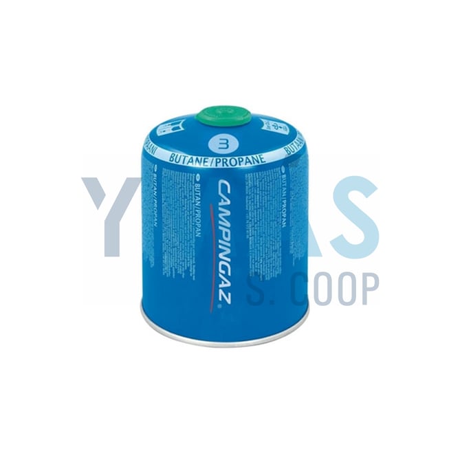 CARTUCHO GAS 450GR CV 470 PLUS C/VALVULA CAMPINGAZ