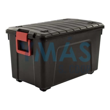CAJA EXPLORER C/ASA Y RUEDAS 110L