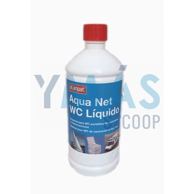 LIQUIDO WC QUIMICOS AQUANET 1L