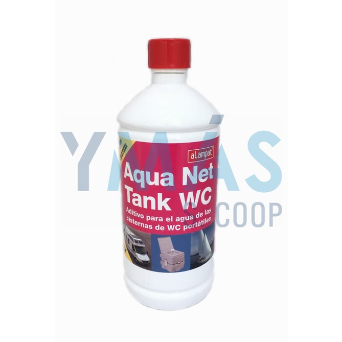 AQUANET TANK WC QUIMICOS 1L