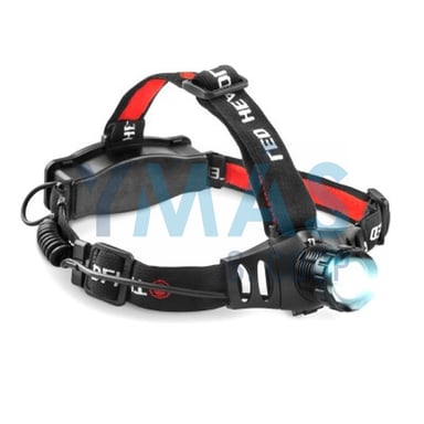 LINTERNA FRONTAL LED 5W 1000LM 200M