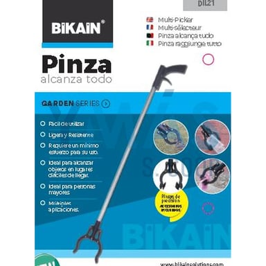 PINZA RECOGIDA C/GATILLO ALCANZA TODO 100CM
