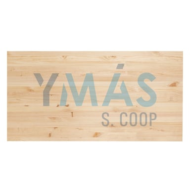 ENCIMERA PINO MACIZO 120X60CM 18MM