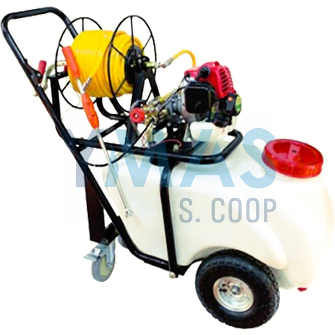 CARRETILLA SULFATADORA GASOLINA 2T 60L
