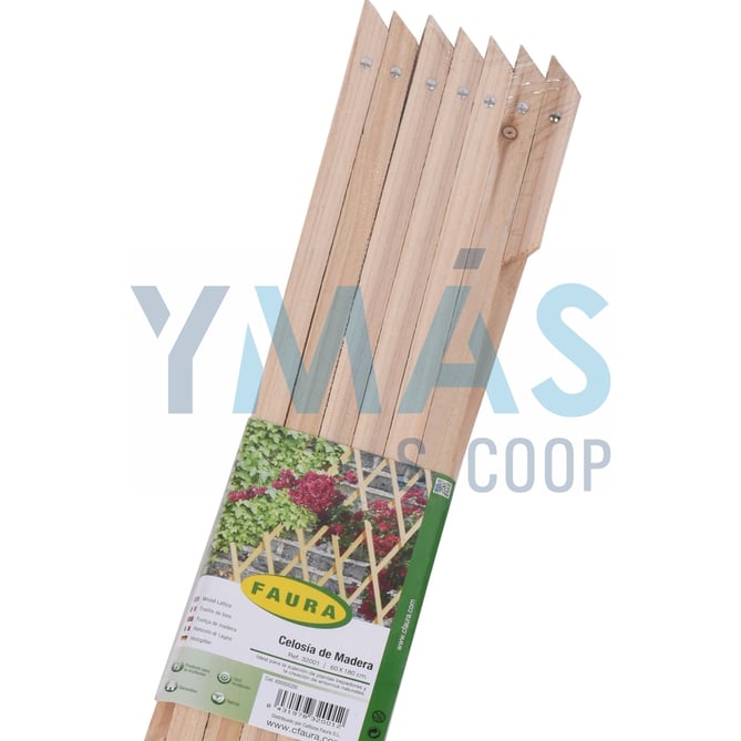 CELOSIA MADERA EXTENSIBLE 180X180CM
