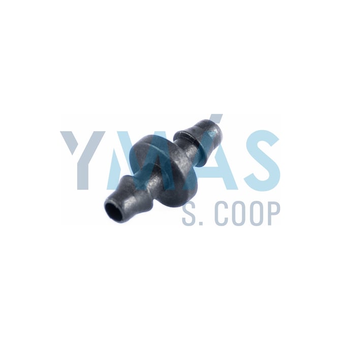 ENLACE RECTO MICROTUBO PP Ø4MM 20UDS