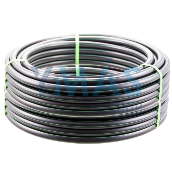 TUBO RIEGO AGRICOLA PE-HD 6BAR 25MM 25M
