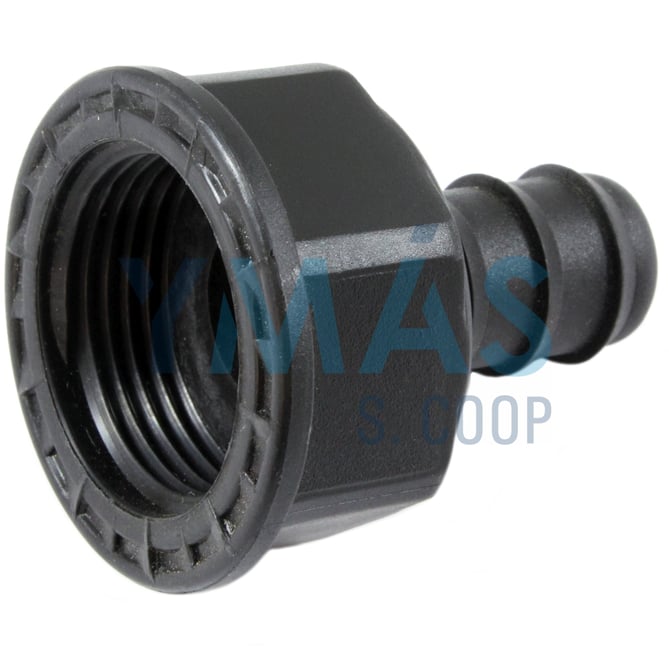 CONECTOR ROSCA PE H-3/4 Ø16MM 3UDS